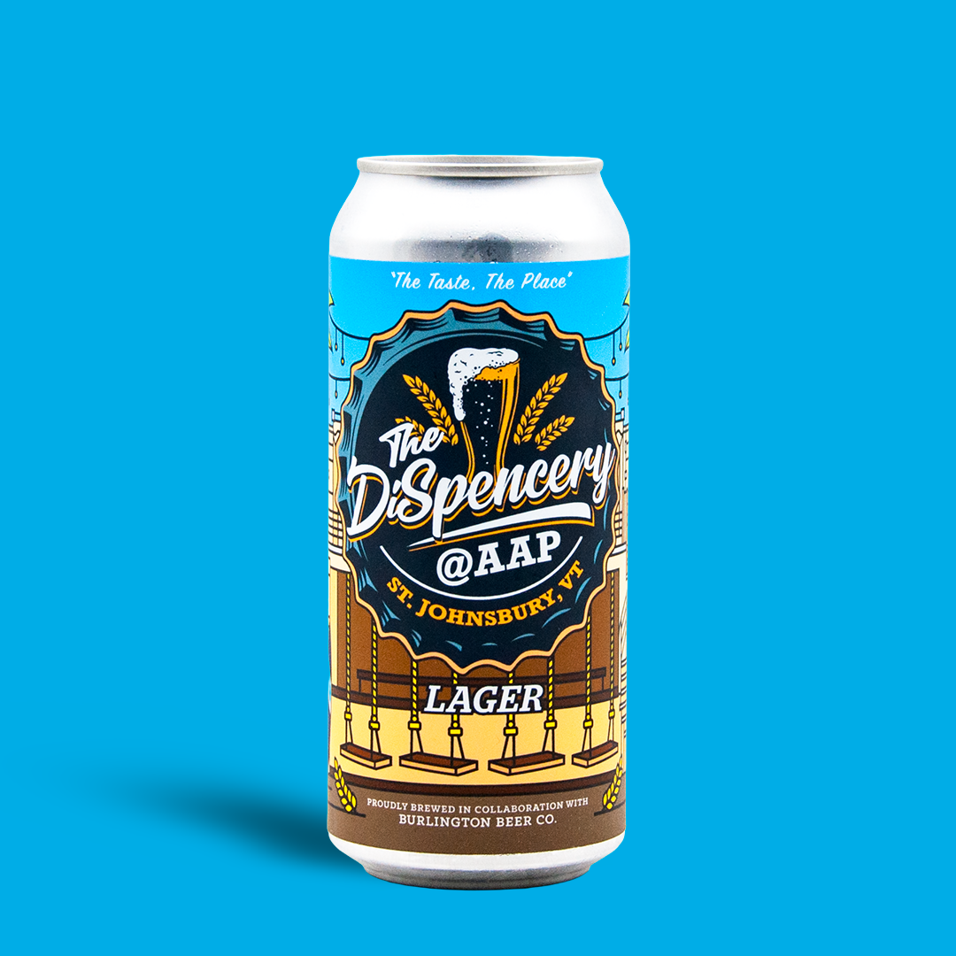 Dispensary Lager - Burlington Beer Company