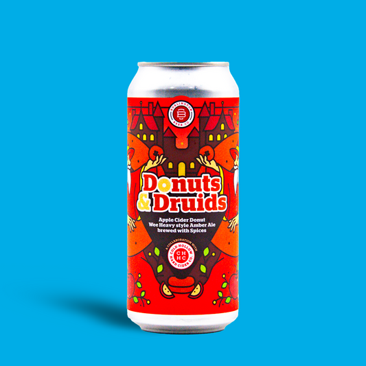 Donuts & Druids - Burlington Beer Company