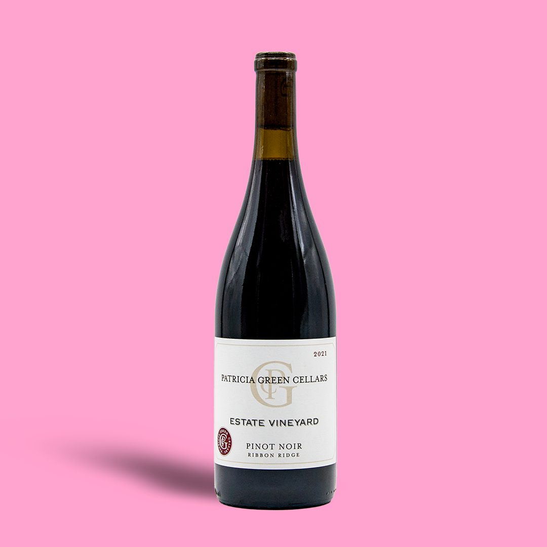 "Estate Vineyard" Ribbon Ridge Pinot Noir - Patricia Green Cellars