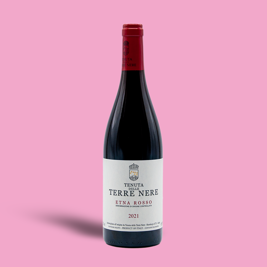 Etna Rosso - Terre Nere
