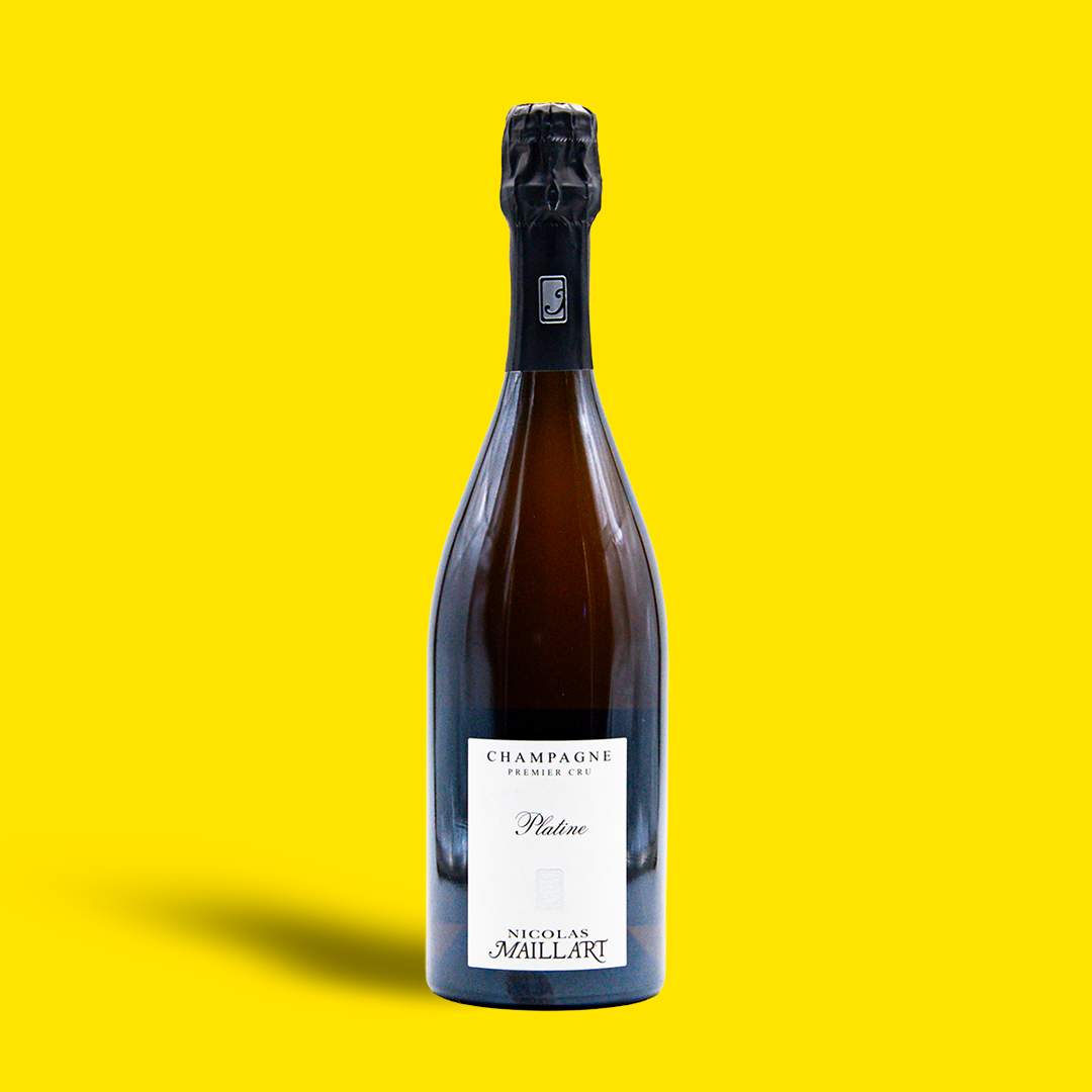 Extra Brut Premier Cru "Platine" - Nicolas Maillart