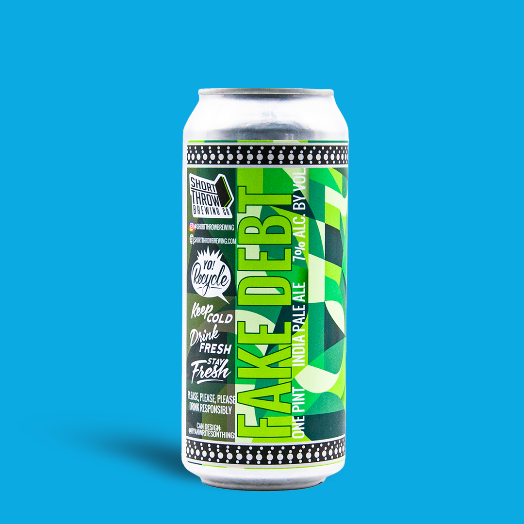Fake Debt - Short Throw Brewing Co.