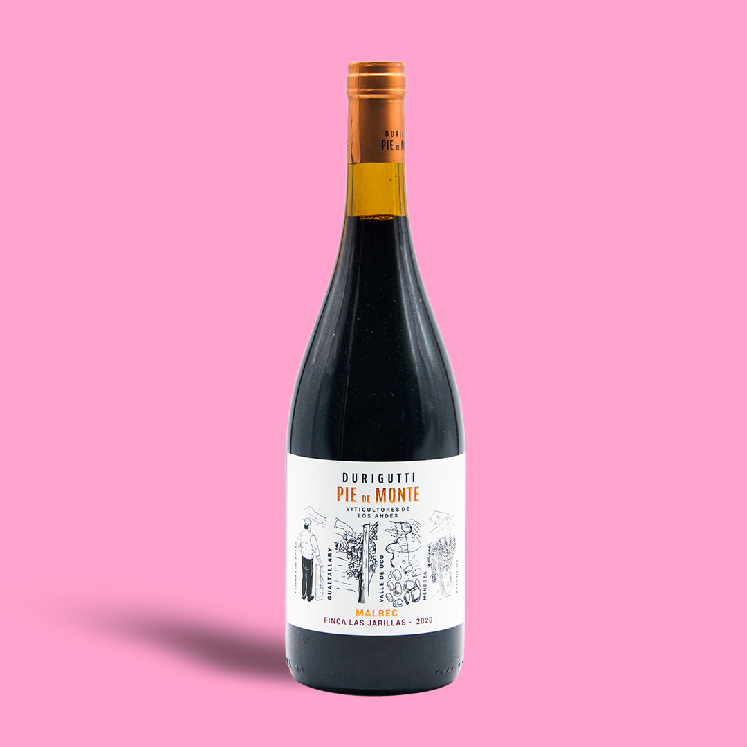 Finca Las Jarillas Malbec - Pie de Monte