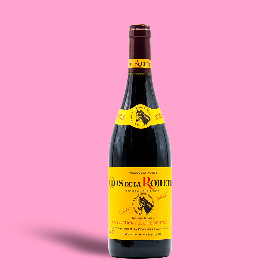 Fleurie 'Cuvee Tardive' - Clos de la Roilette