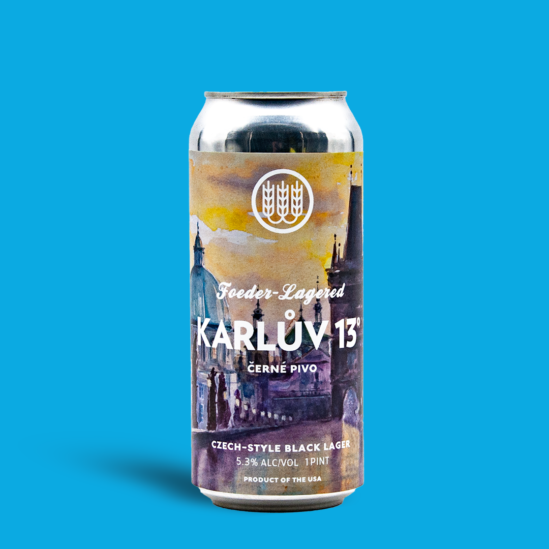 Foeder-Aged Karluv 13 - Schilling Beer Co.