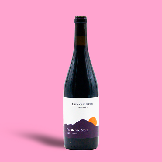 Frontenac Noir - Lincoln Peak Vineyards