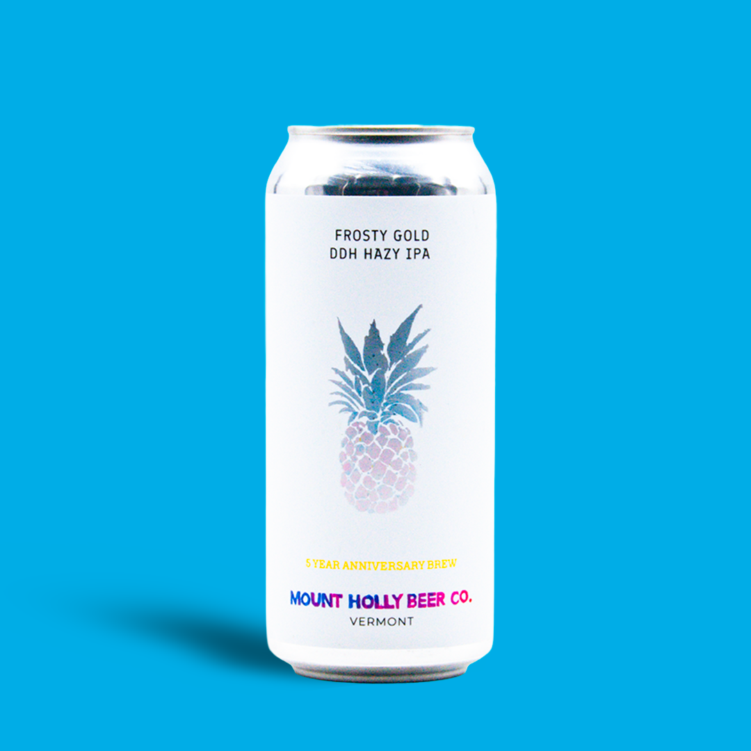 Frosty Gold - Mount Holly Beer Co.