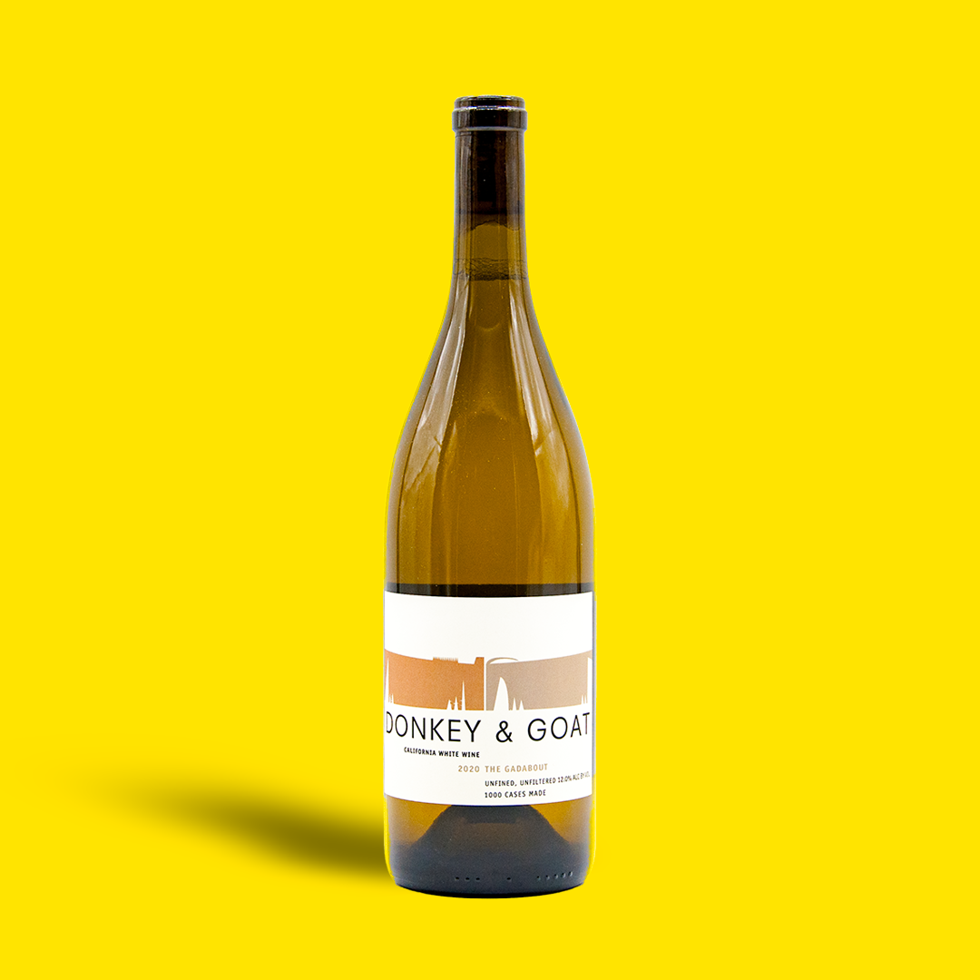 Gadabout White - Donkey & Goat