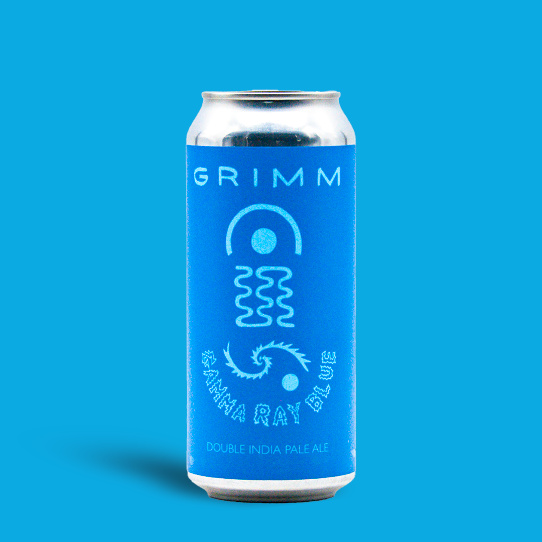 Gamma Ray Blue - Grimm Artisanal Ales