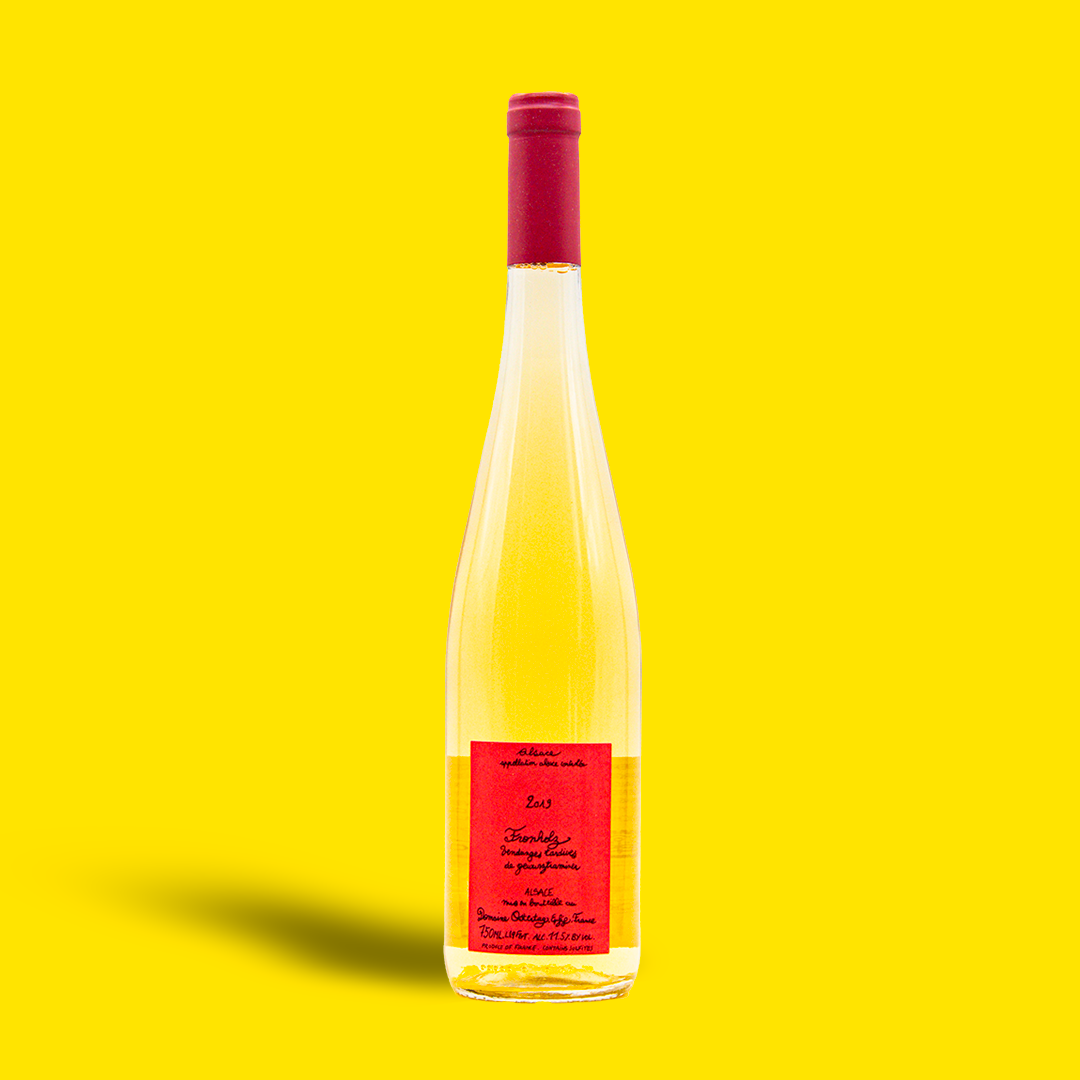 Gewurztraminer "Fronholz" Vendanges Tardives - Domaine Ostertag