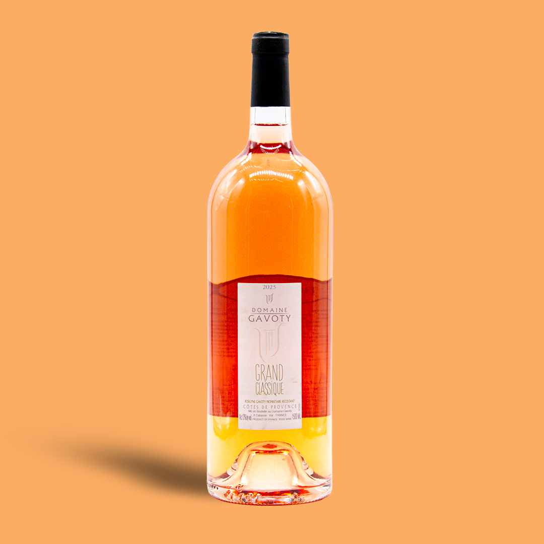 Grand Classique Cotes de Provence Rosé - Domaine Gavoty