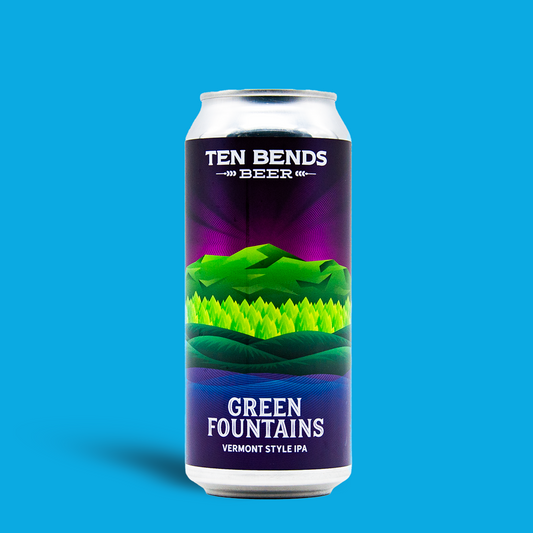 Green Fountains - Ten Bends Beer