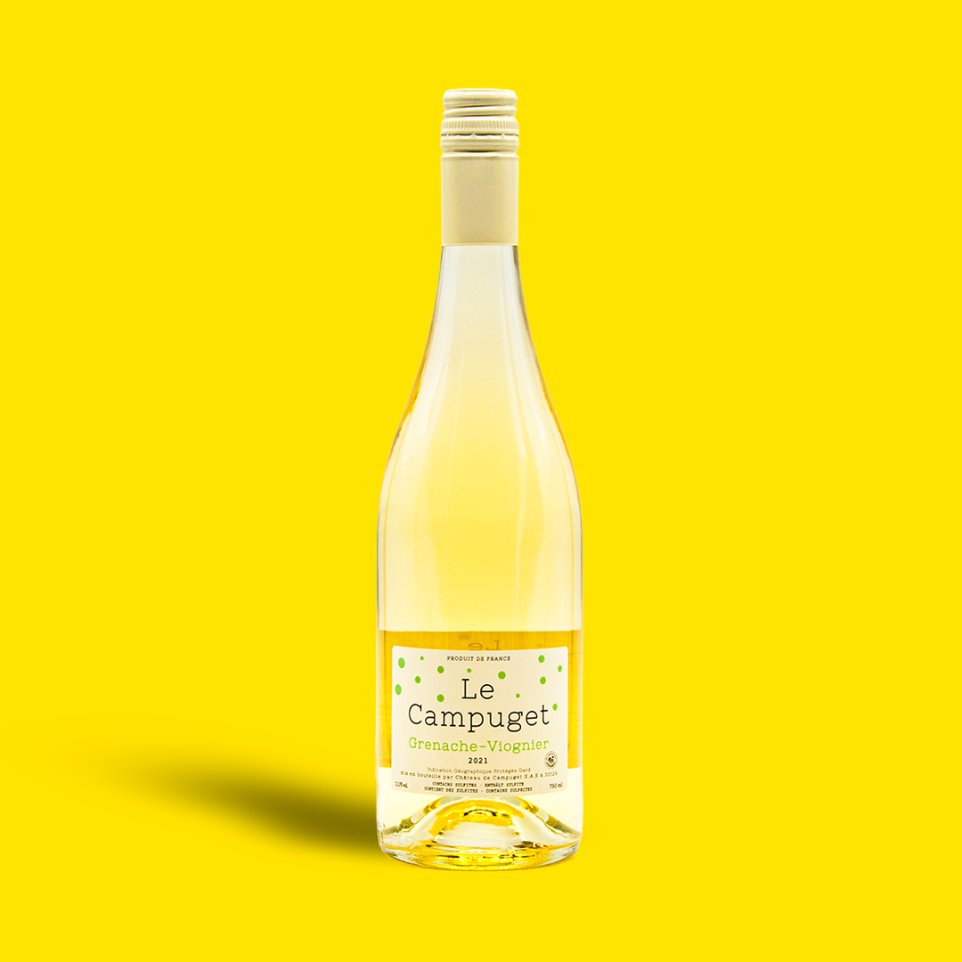 Grenache Viognier - Chateau de Campuget