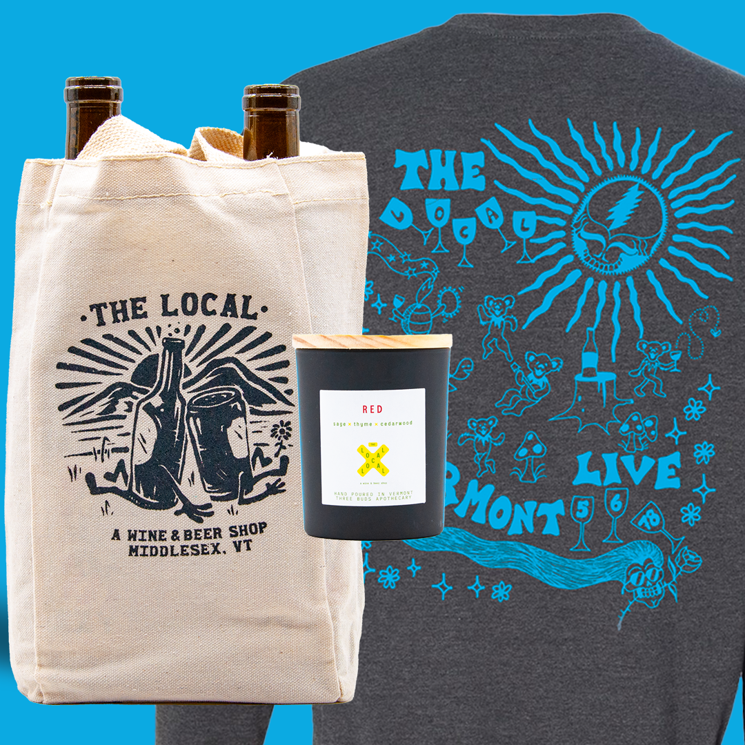 5/6/78 Sweatshirt + Candle + Double Wine Tote