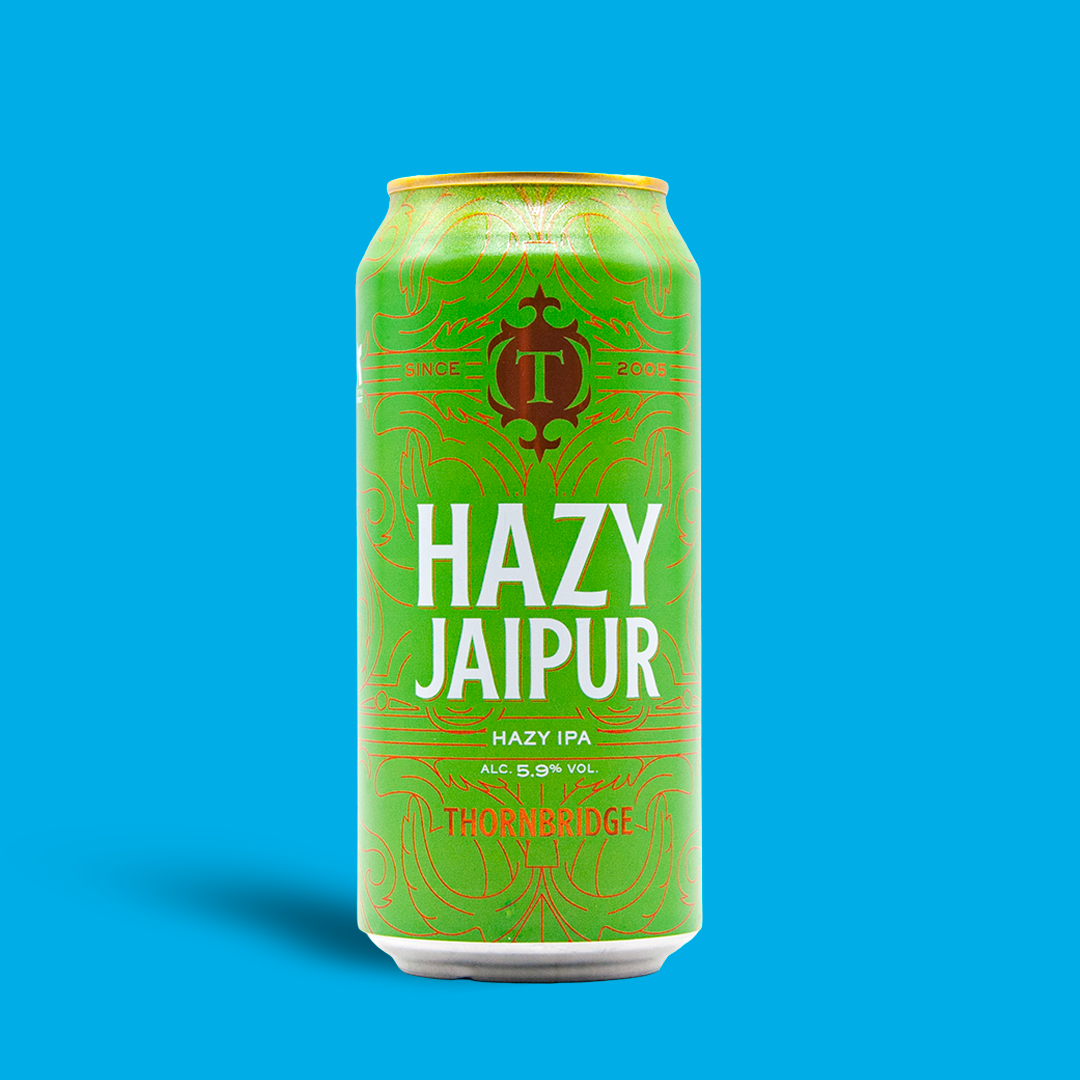 Hazy Jaipur - Thornbridge Brewery