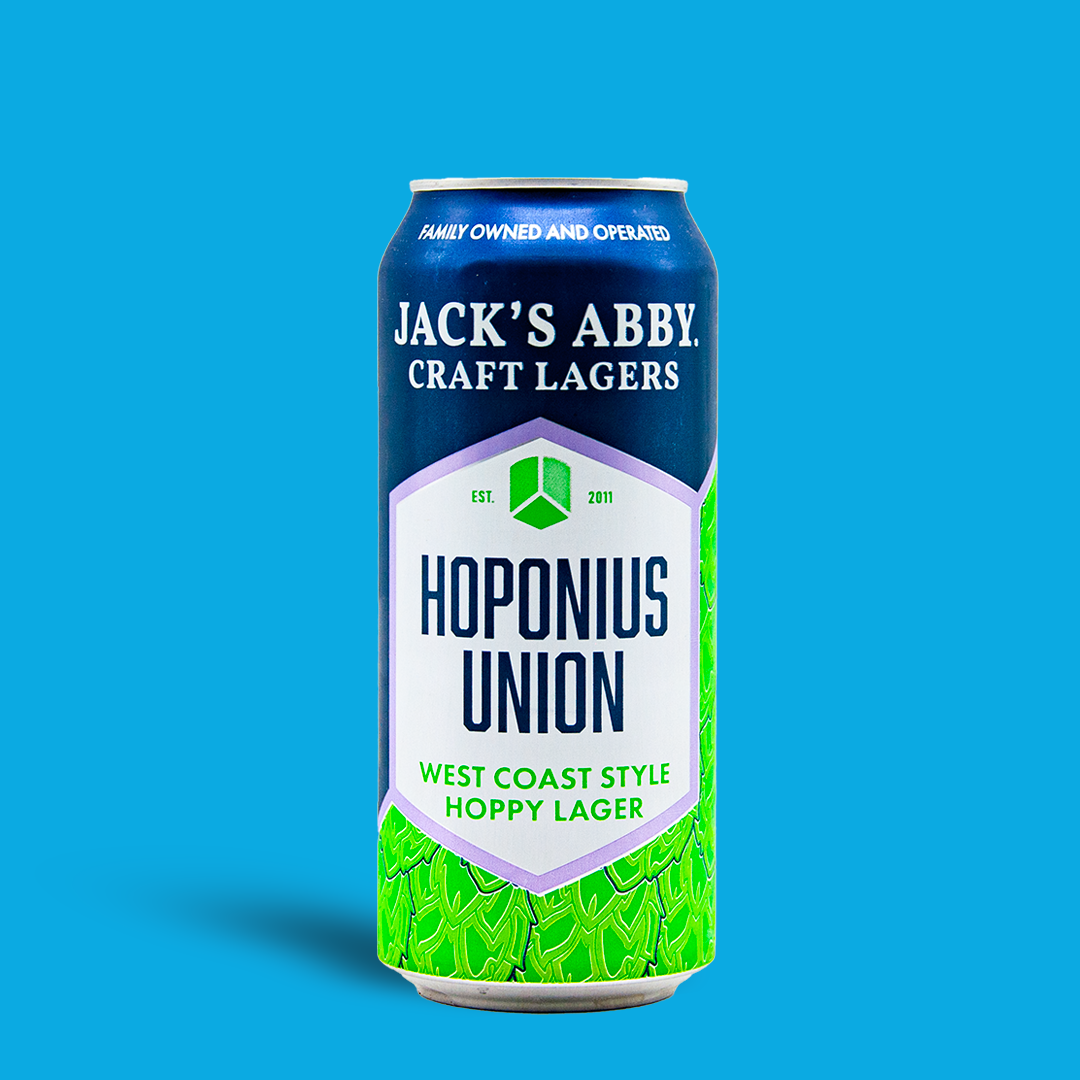 Hoponious Union Jack's Abby Craft Lagers The Local Wine & Beer