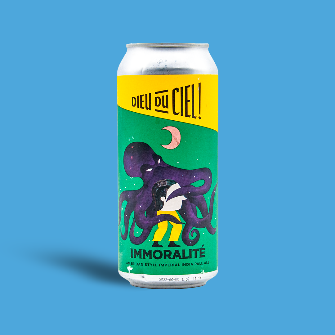 Immoralite - Dieu Du Ciel!