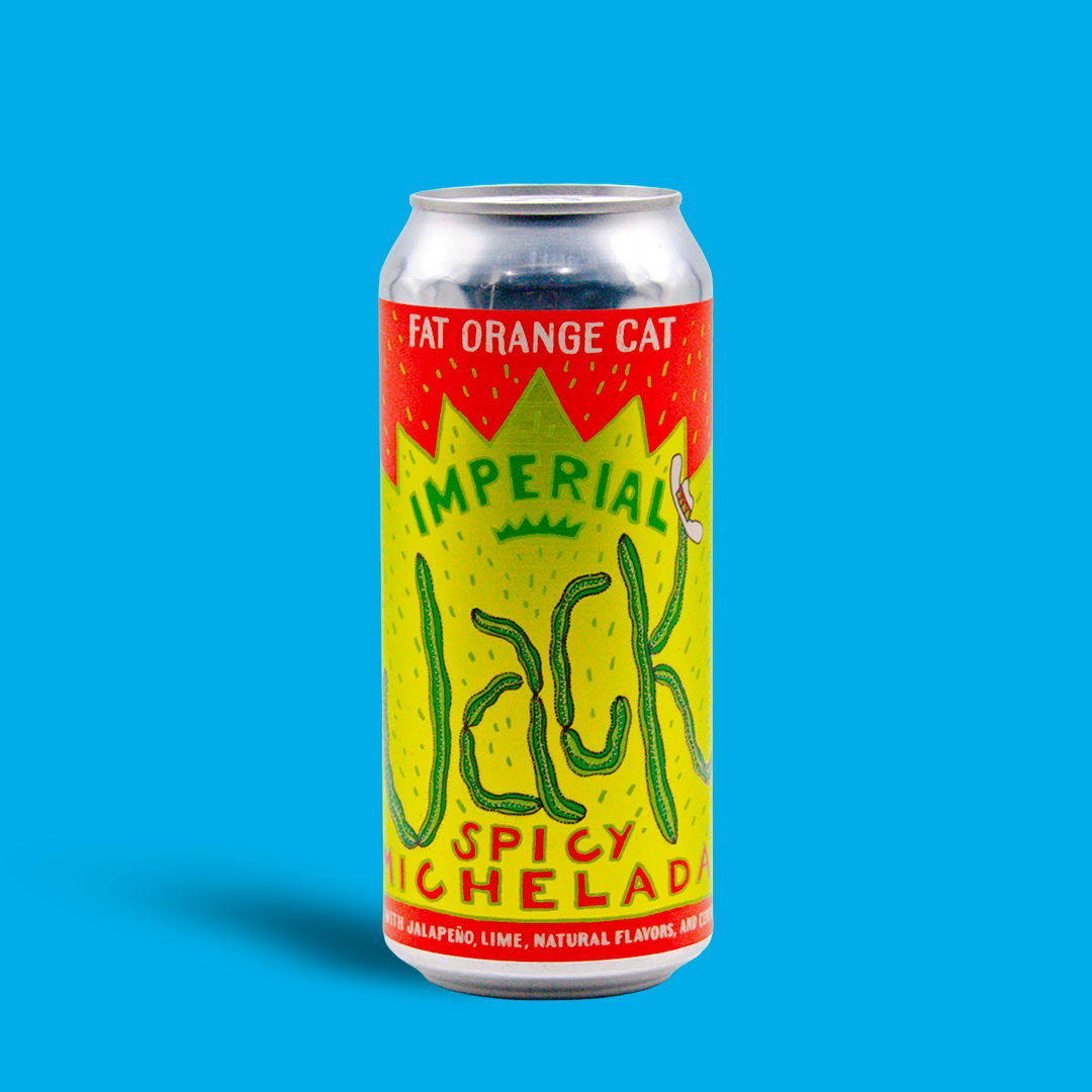 Imperial Jack: Spicy Michelada - Fat Orange Cat Brew Co.