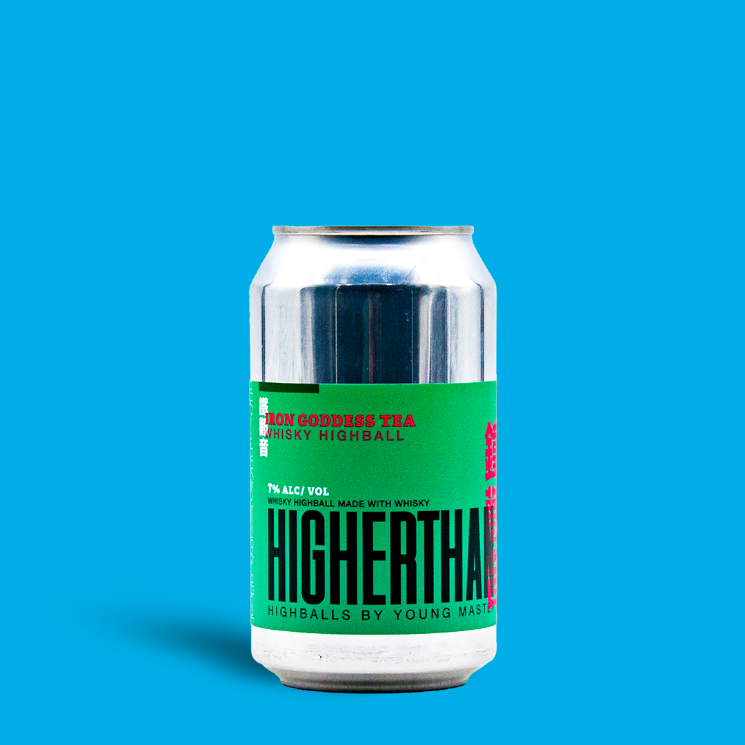 Iron Goddess Tea Whiskey Highball - Higher Than by Young Master