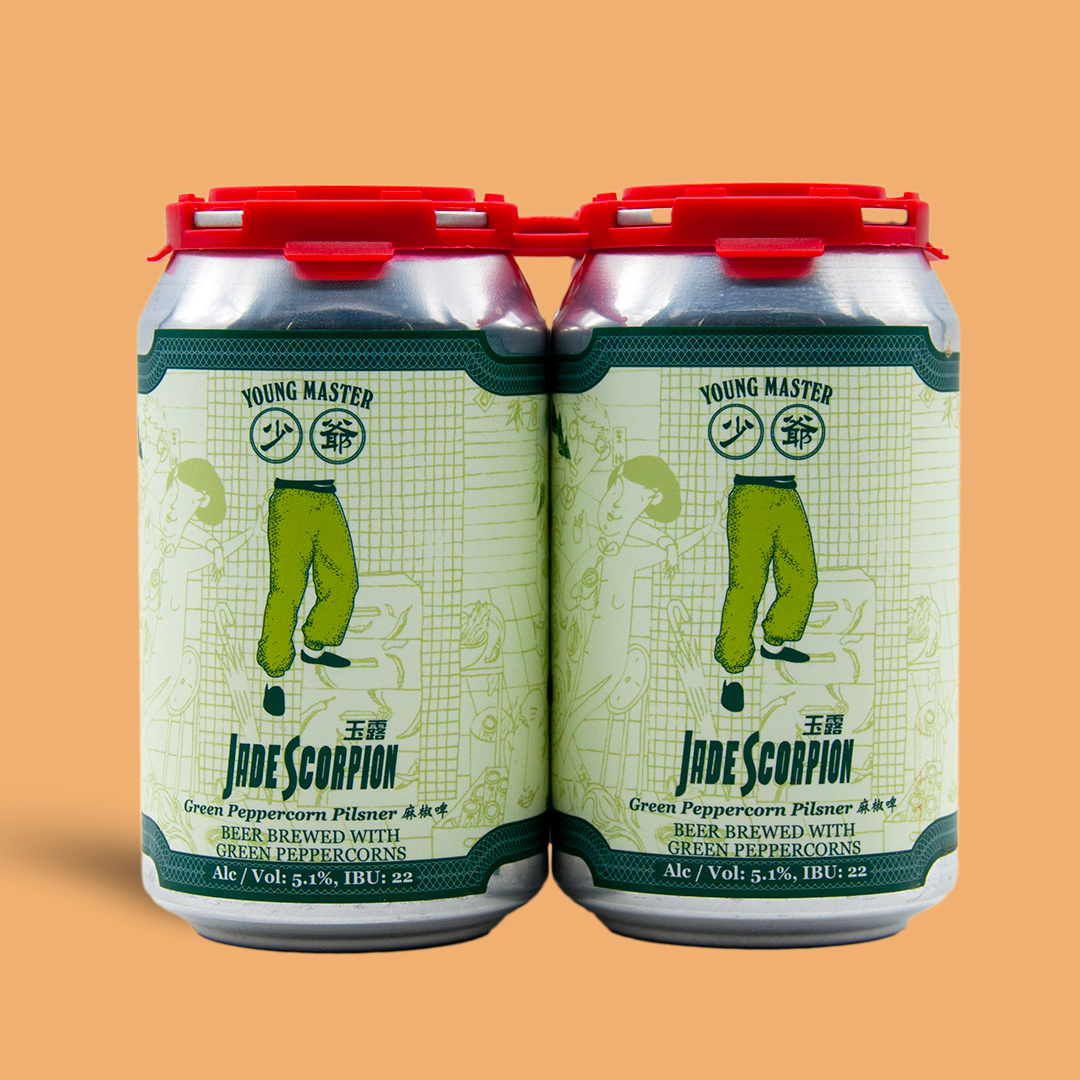 Jade Scorpion - Young Master Brewery