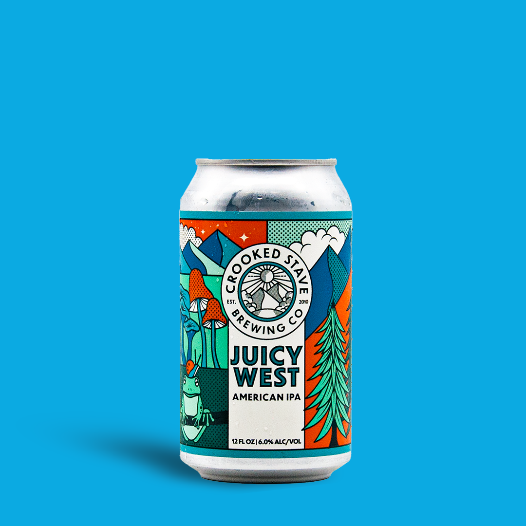 Juicy West IPA - Crooked Stave Brewing Co