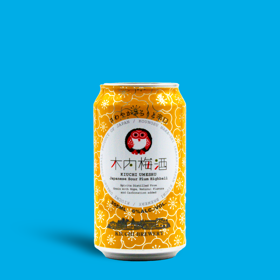 Kiuchi Umeshu Highball - Hitachino Nest Beer