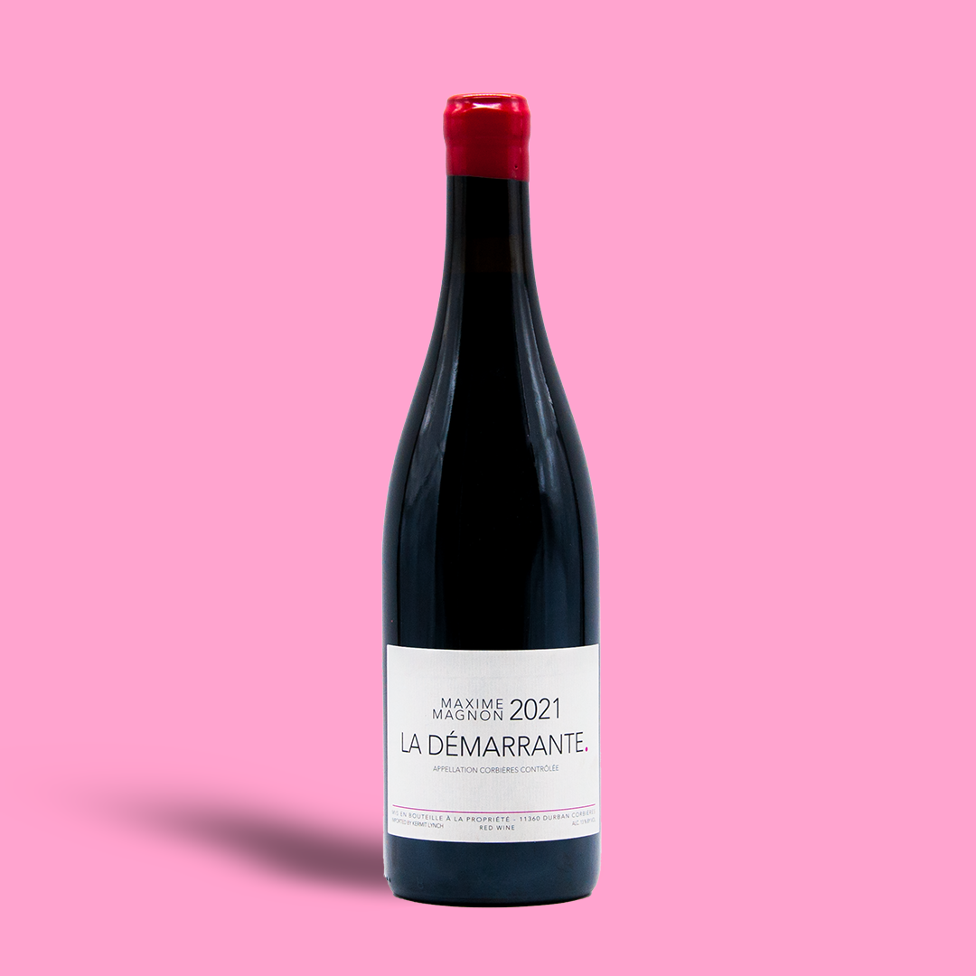La Démarrante Corbières Rouge - Maxime Magnon