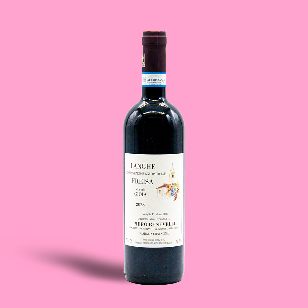 Langhe Freisa "alla mia Gioia" - Piero Benevelli