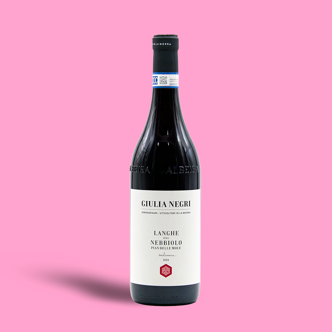 Langhe Nebbiolo “Pian delle Mole” - Giulia Negri