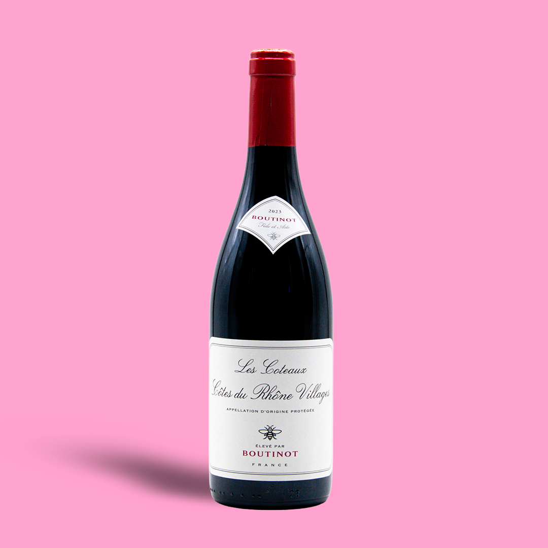 "Les Coteaux" Côtes du Rhône Villages - Boutinot