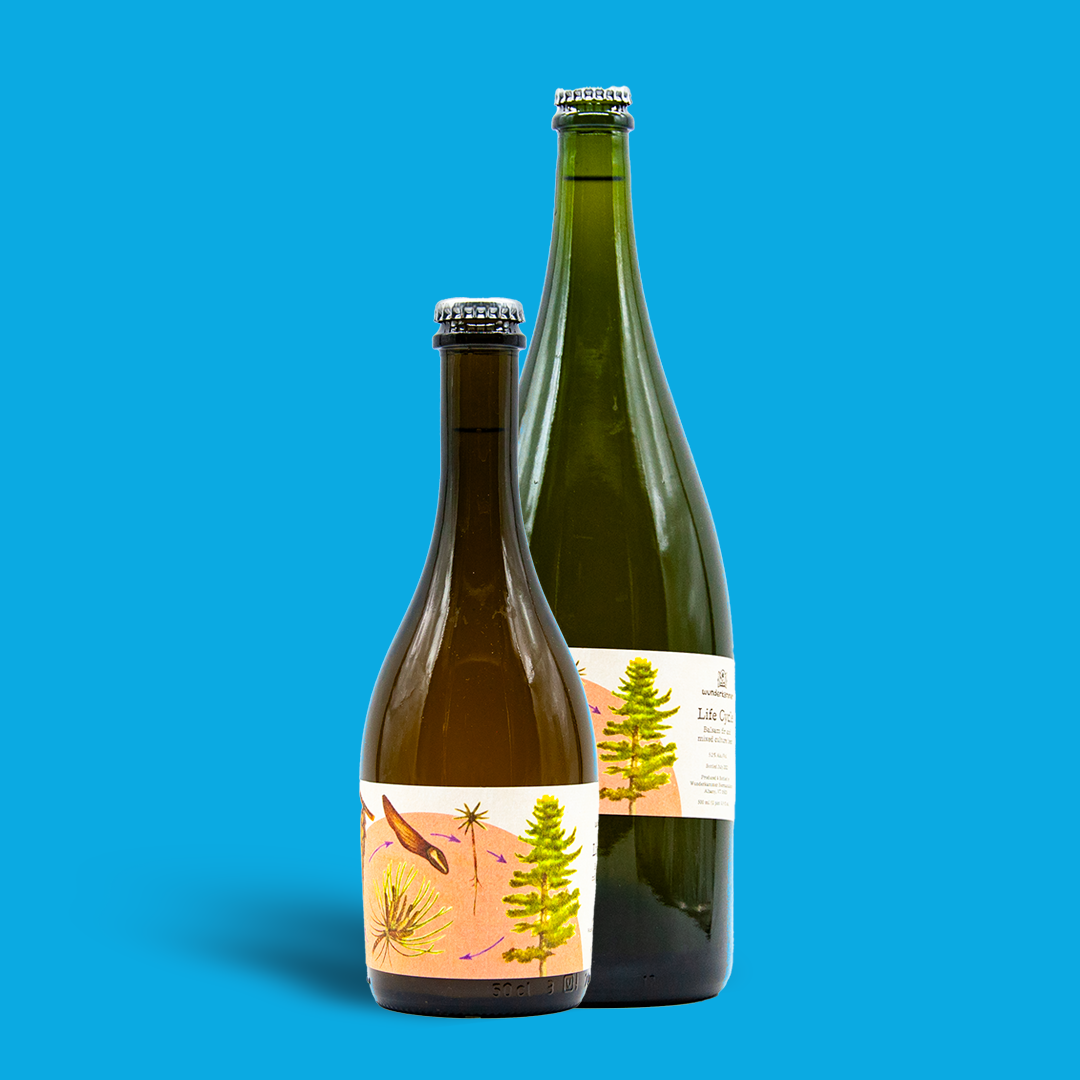 Life Cycle - Wunderkammer Biermanufaktur