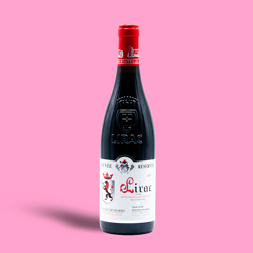 Lirac Cuvee Reserve - Château de Ségriès