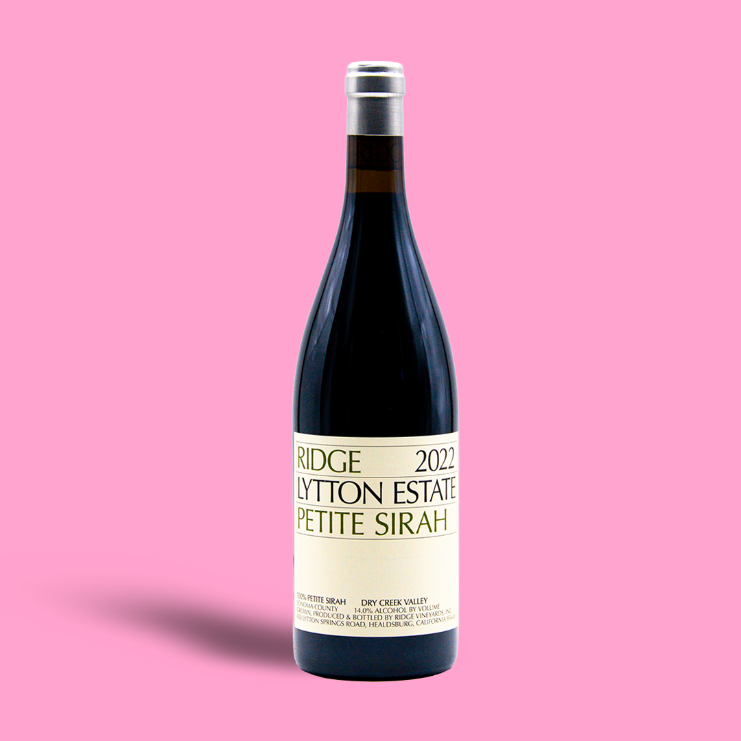 Lytton Estate Petite Sirah - Ridge Vineyards