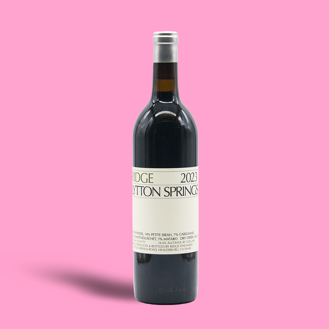 Lytton Springs Zinfandel - Ridge Vineyards