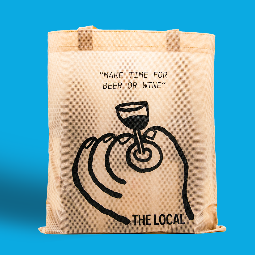 Make Time Tote Bag