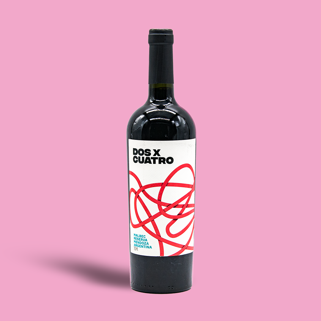 Malbec Reserva - Dos x Cuatro