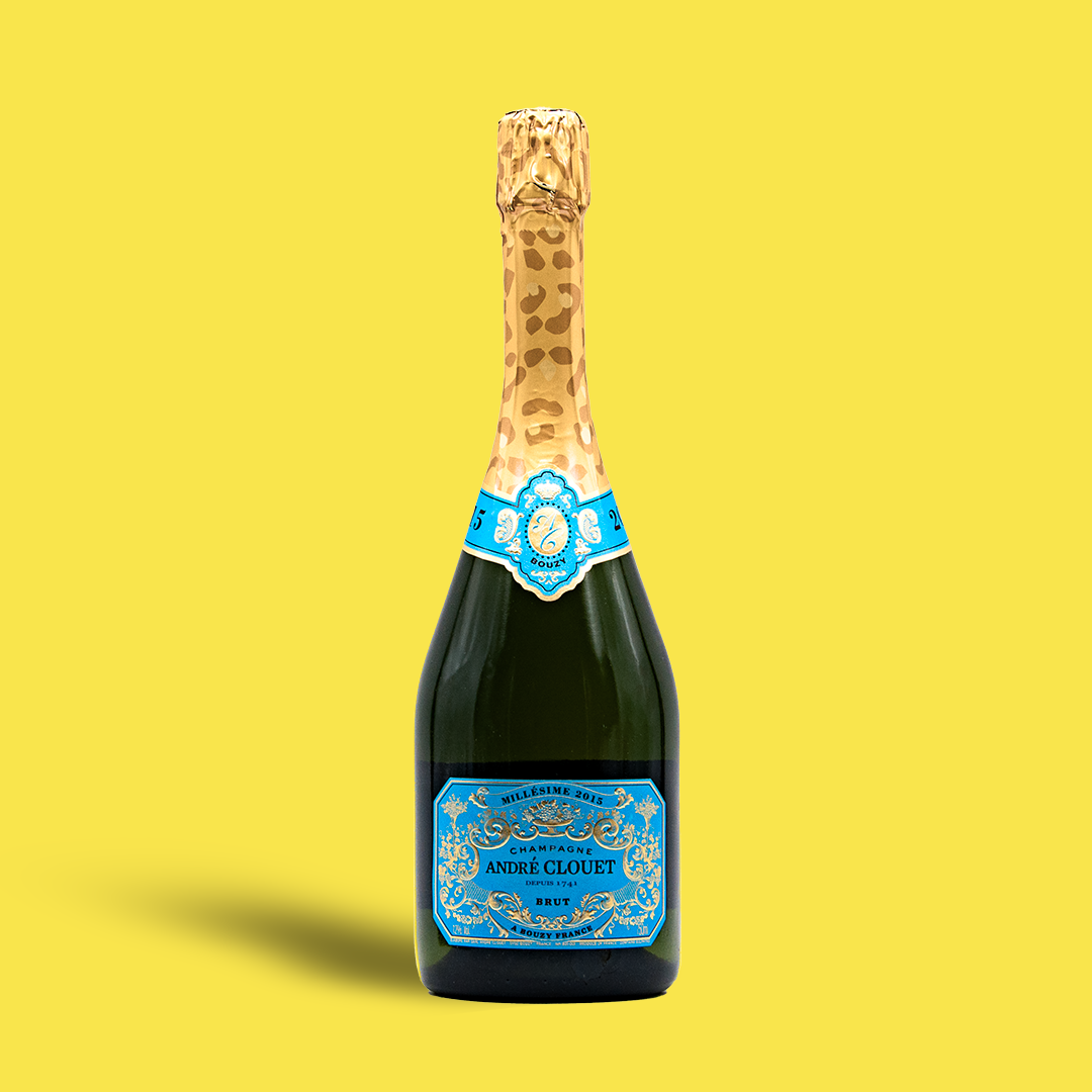 Brut Millesime Leopard 2015 - Andre Clouét 2015