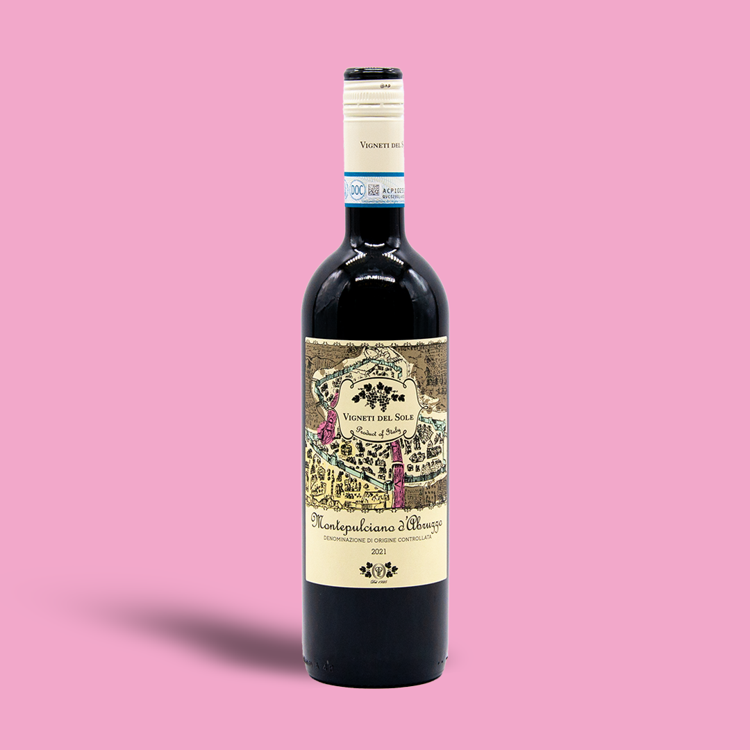 Porch Drinks - Montepulciano d’Abruzzo - Vigneti del Sole