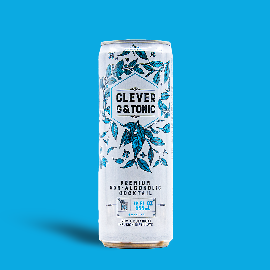 NA Gin & Tonic - Clever Mocktails