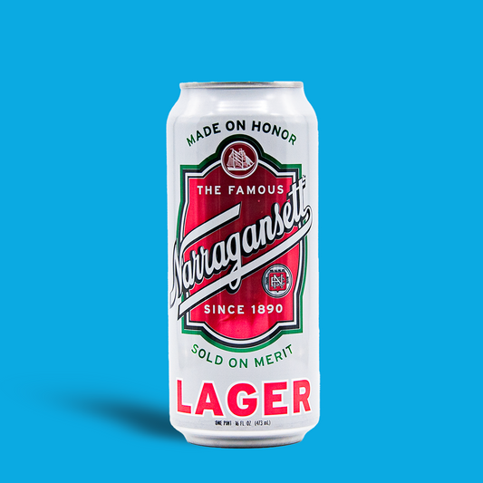 Narragansett Lager - Narragansett Brewing Company