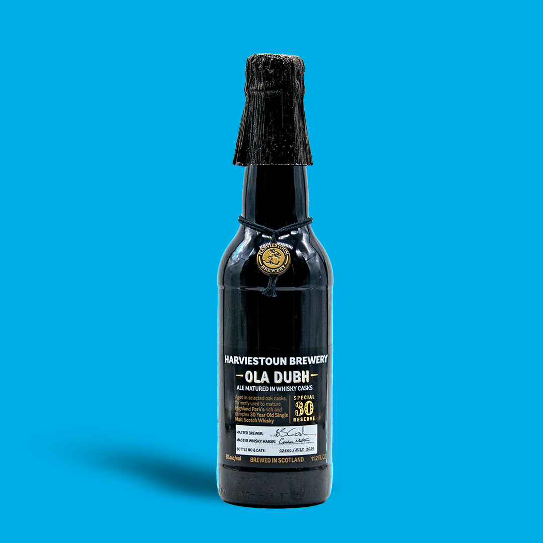 Ola Dubh 30 Year Old Highland Park - Harviestoun Brewery