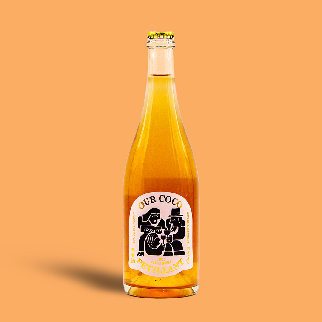 Our Coco Petillant - Coco Farm & Winery