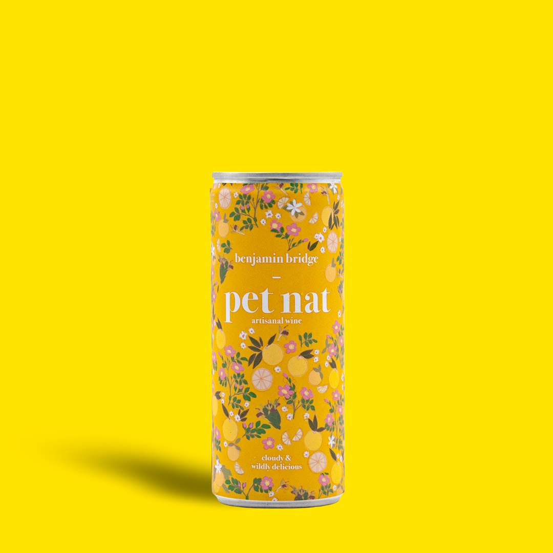 Pet Nat Artisanal Wine - Benjamin Bridge