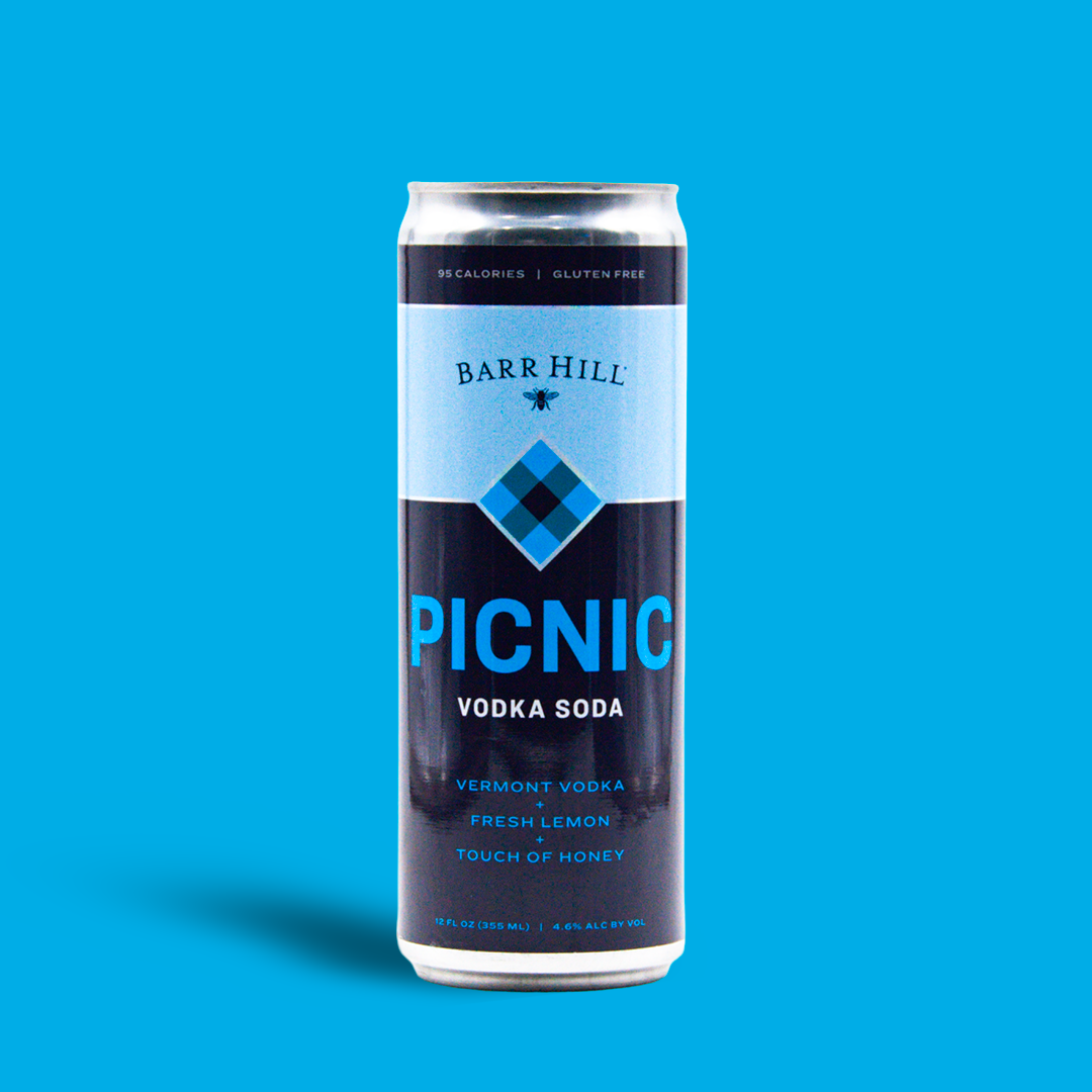 Picnic Vodka Soda - Barr Hill