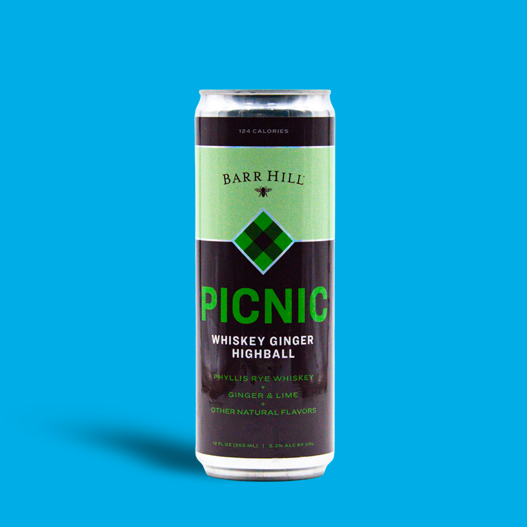 Picnic Whiskey Ginger Highball - Barr Hill