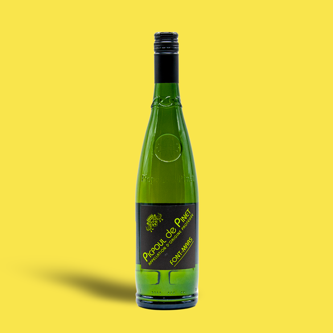 Picpoul - Chateau Font Mars