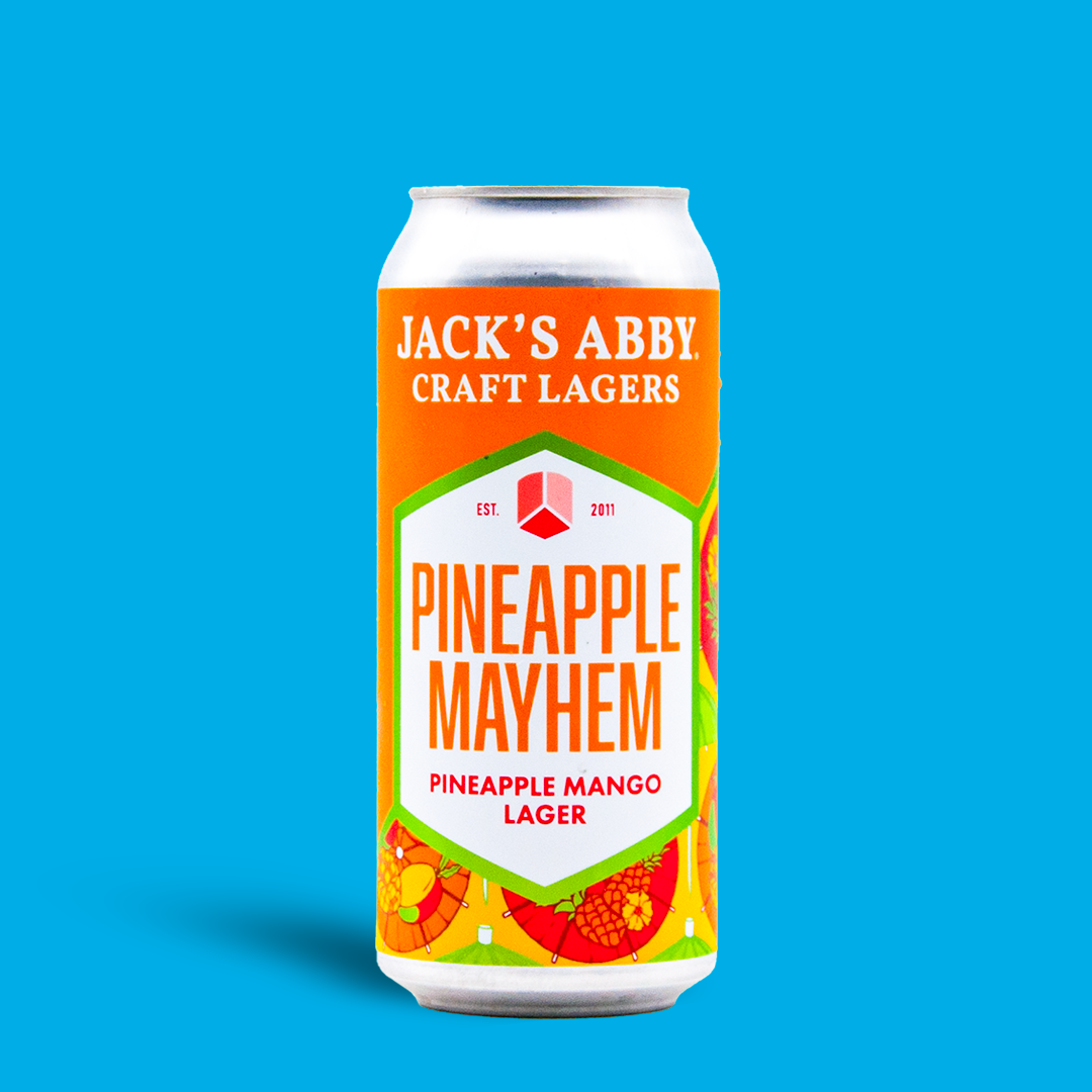 Pineapple Mayhem - Jack's Abby Craft Lagers