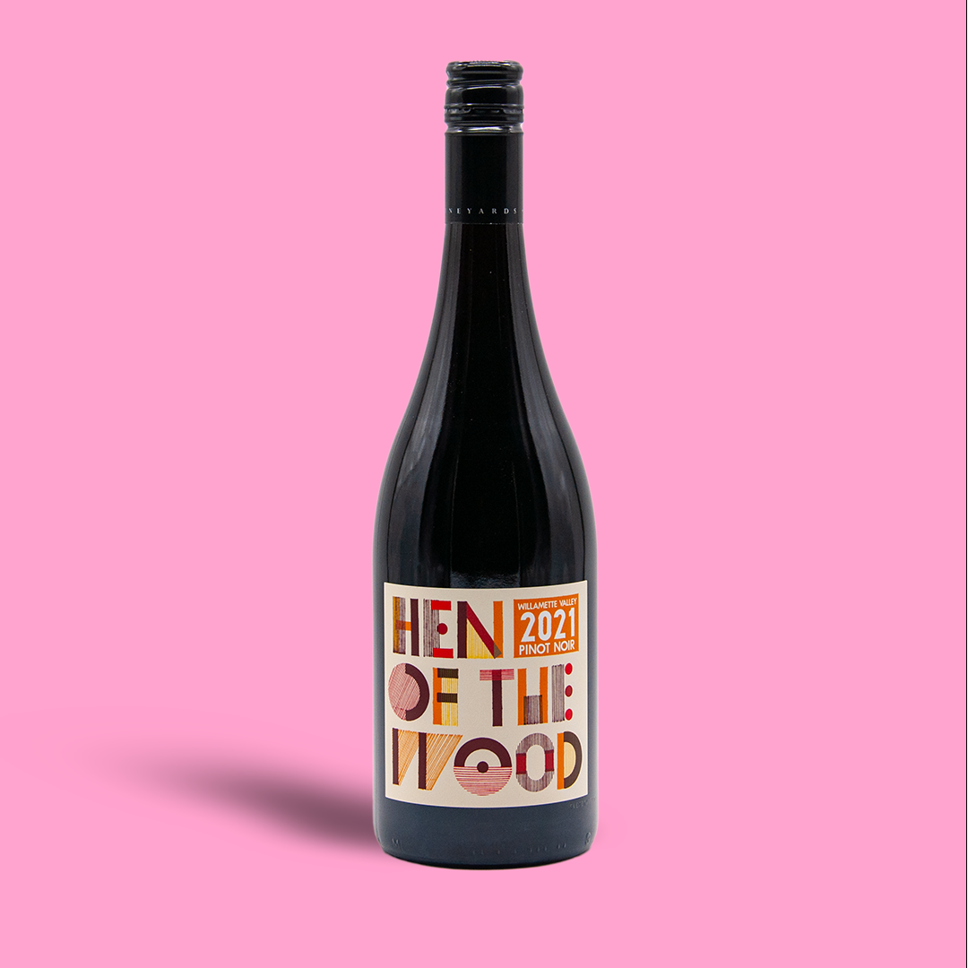 Porch Drinks - Hen of the Wood Pinot Noir - Anne Amie