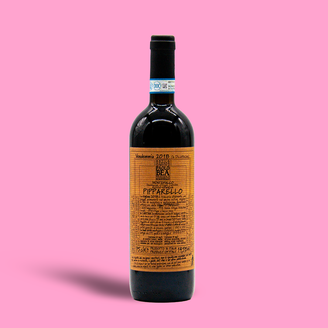 Pipparello Montefalco Rosso Riserva - Paolo and Giampiero Bea