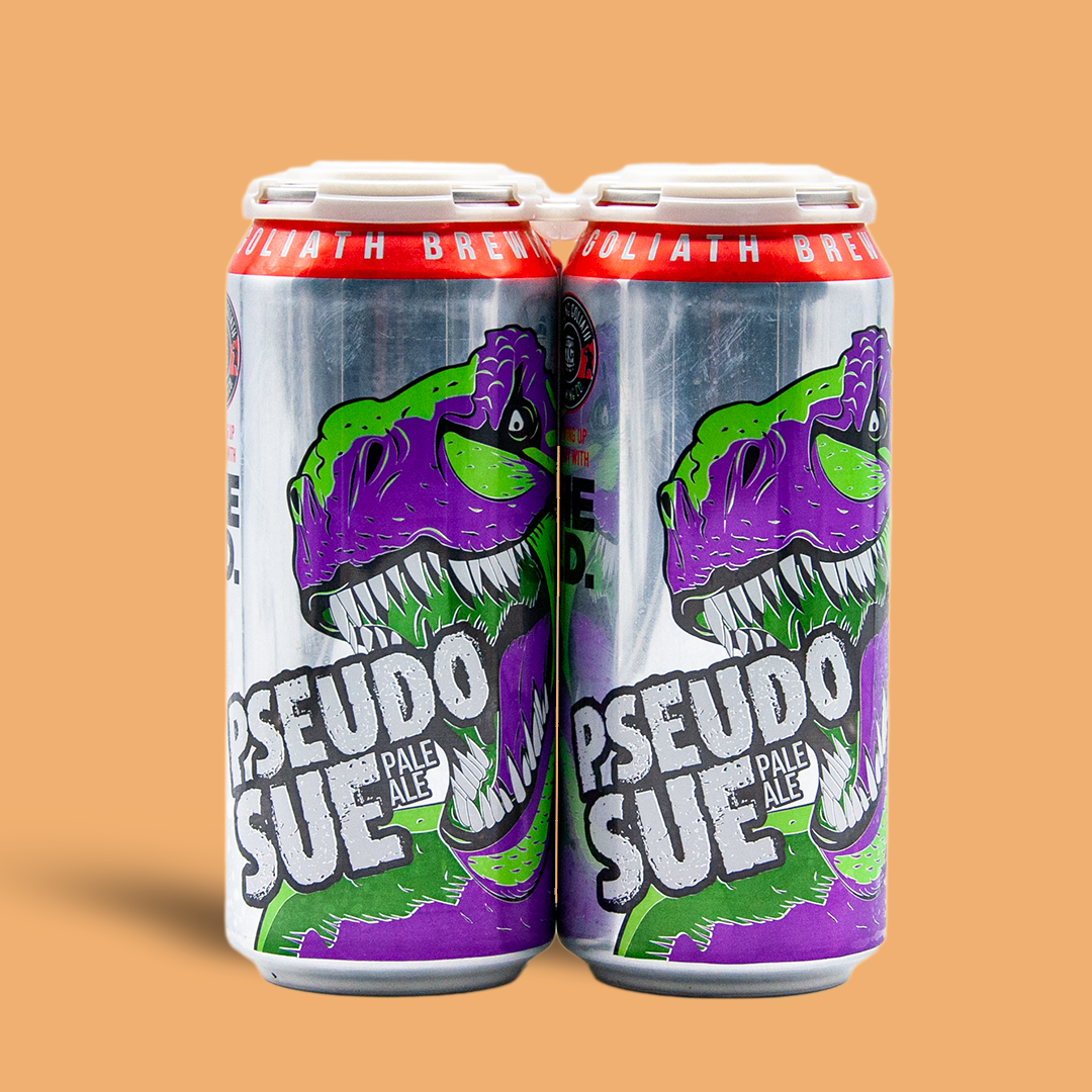 Pseudo Sue - Toppling Goliath